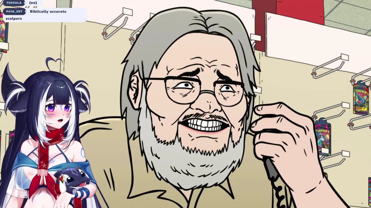 Daily Dose of a cute Orcat Shylily reacting to funny videos - #shylily #shylilyvtuber