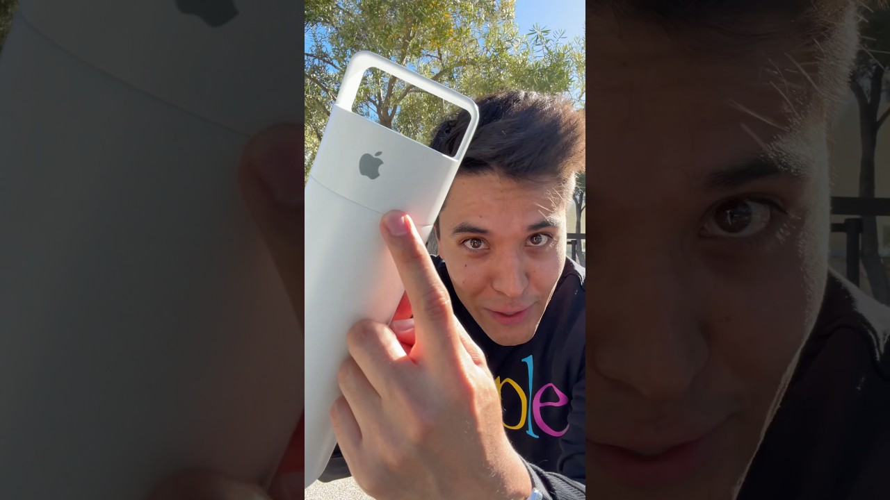 🍎 REVIEW del iBottle, el Termo de la colección de merch exclusiva de Apple. #apple #Termo #Botella
