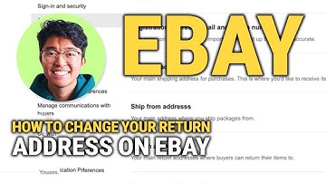 How to Change Your Return Address on eBay: Easy Guide!