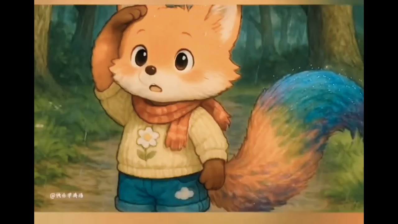Funny Fox Story for Kids 😂