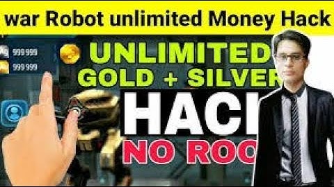War Robots Hack 2017 v3.4.1 unlimited money+ premium No Root War Robots Hack 2020