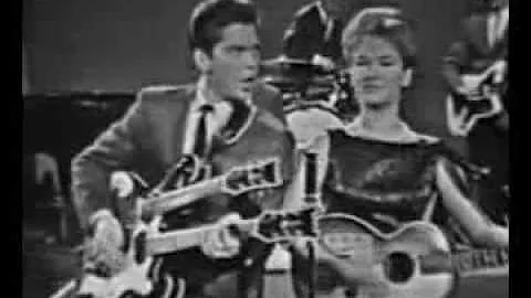 The Collins Kids - Night Train To Memphis - 1964