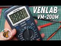 Venlab VM-200M / Обзор Мультиметра - разберём, поговорим.