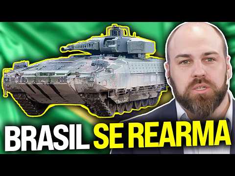 Brazil Prepares Its Military Plan for 2027: Fighter Jets, Submarines, and Frigates | Andrei Serbi...