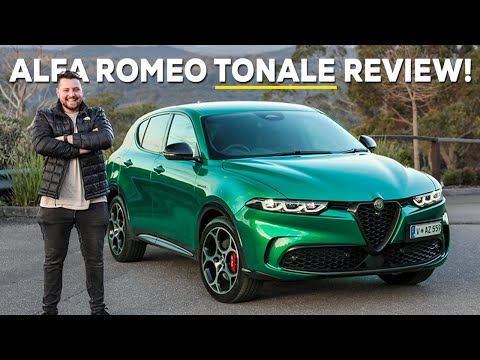 2023 Alfa Romeo Tonale Review: Rip Bmw X1