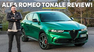 2023 Alfa Romeo Tonale Review: RIP BMW X1?
