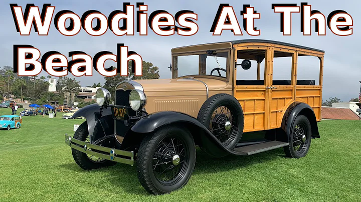 Woodies At The Beach 2022 Classic Car Show In Sant...