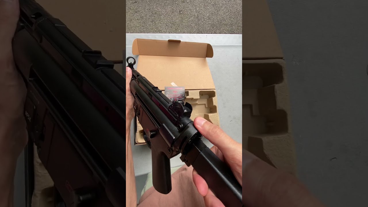 Umarex Heckler Koch MP5K Airgum Rifle Sportsandgadgets
