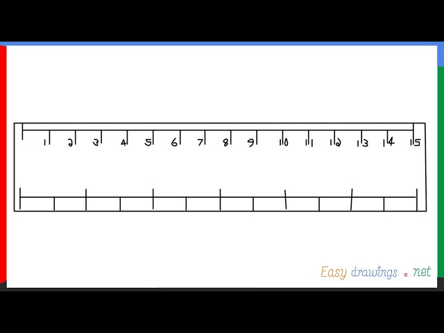 How to Sketch a Ruler 