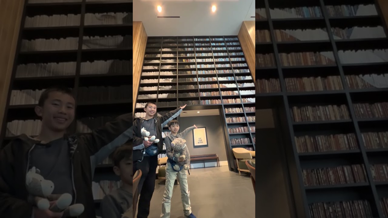 Ellison Hotel Lobby (bonus footage)