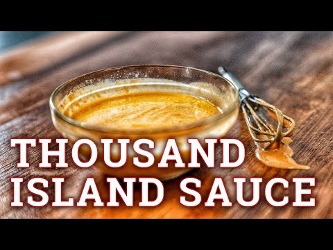 Thousand Island dressing