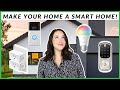 Smart Home Ideas 2021 // How to Turn Your Home Into a SMART HOME!