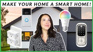 Smart Home Ideas 2021 // How to Turn Your Home Into a SMART HOME! by How Do You Do? 2,288 views 2 years ago 8 minutes, 16 seconds
