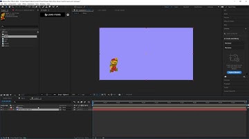 How to do Sprite Animations in After Effects really quickly