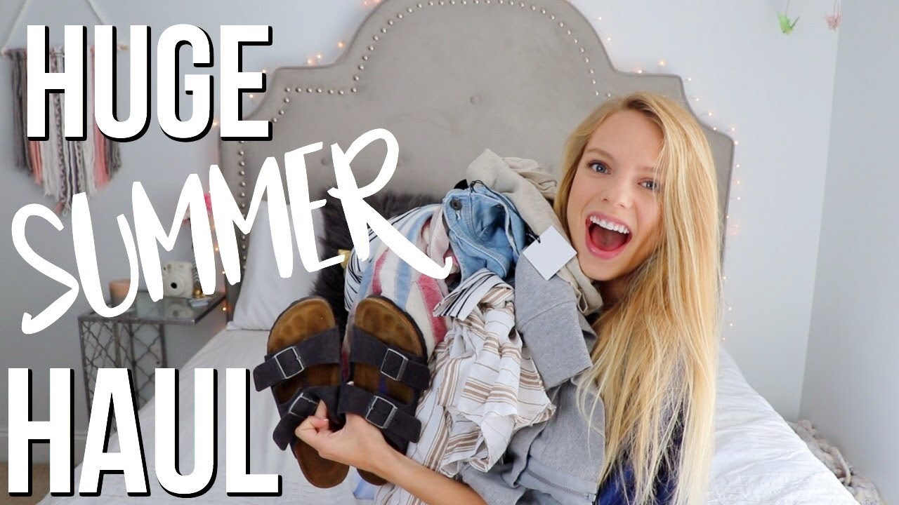 Summer Haul TJ Maxx, American Eagle, Lululemon, VICI, Madewell, + More!! YouTube