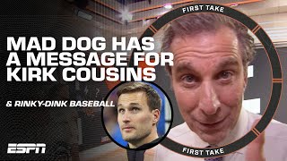 Mad Dog is FUMING about Kirk Cousins, Aaron Judge & 76ers fans  | First Take