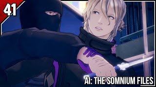 Sudden Attack - Let's Play AI: The Somnium Files Blind Part 41 [Japanese VA Gameplay]