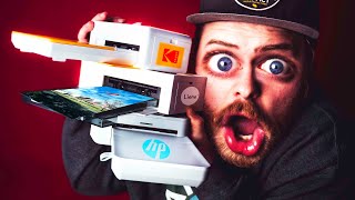 The Best 4x6 Photo Printer - In-depth Comparison - Liene vs HP vs Kodak Dock