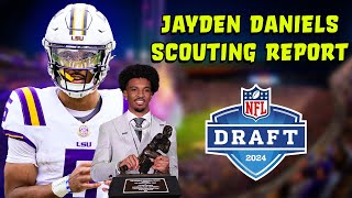 Jayden Daniels: Jalen Hurts 2.0, But BETTER! | 2024 NFL Scouting Report