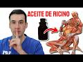 ACEITE de RICINO DESPUÉS de los 50 ¡ESTO es LO QUE SUCEDE DESPUÉS de 7 DÍAS de USO!