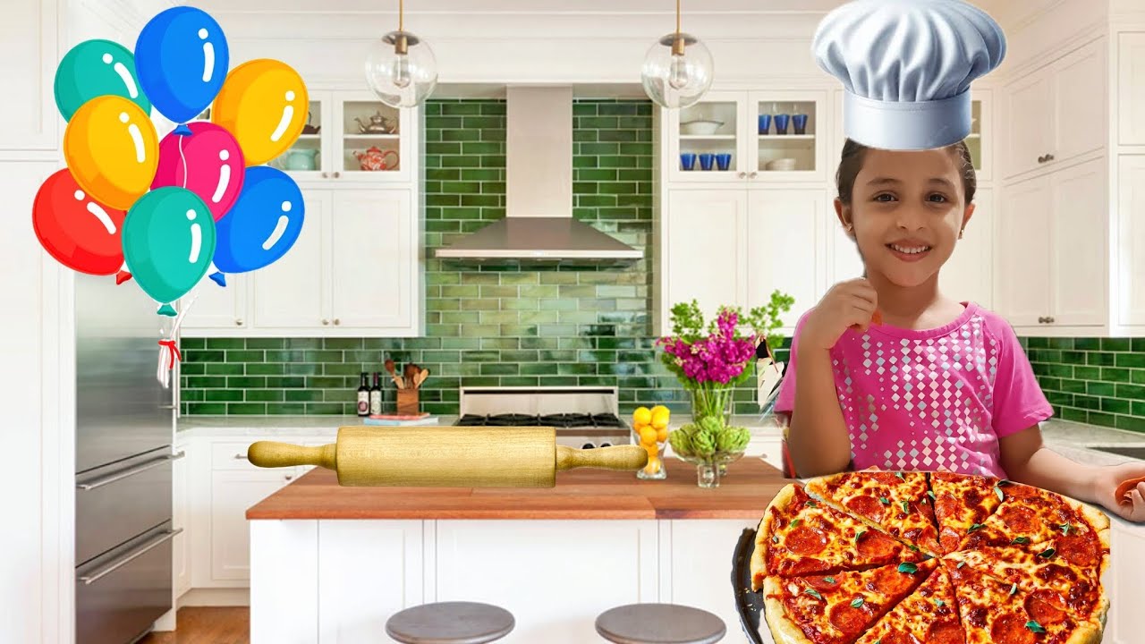 Aventura en la cocina: Hicimos nuestra primera pizza casera!!!!