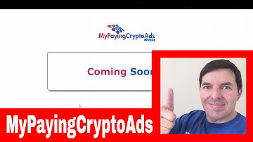 MyPayingCryptoAds New Revshare Launching What is My Paying Crypto Ads MPCA by Colin Brazendale