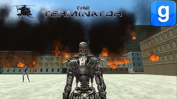 Terminators VS The Military Spec Ops City Battle Garry