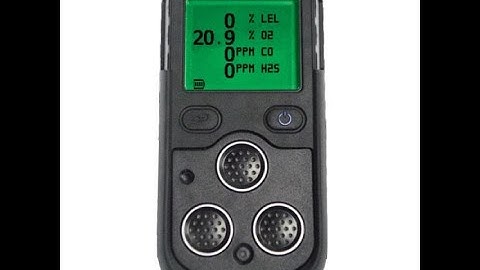 Detector Portátil Multigases - Apresentação - GMI PS200