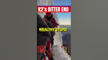 Porter is Left to DIE: K2 Will Never Be The Same #shorts #k2 #mountains