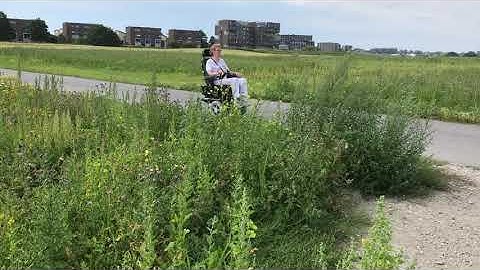 2020 video augustus N3MP in met haar mobiel (kort)