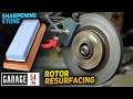 We try Tik-Tok brake disc resurfacing method