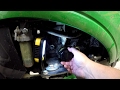 Deere 1025R 50hr/200hr Engine Oil / Filter Change