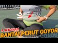 4 GERAKAN MENGHILANGKAN PERUT BUNCIT TANPA SIT UP | TANPA ALAT