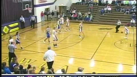 St Ursula at Bryan Basketball 2010 Holiday Classic...