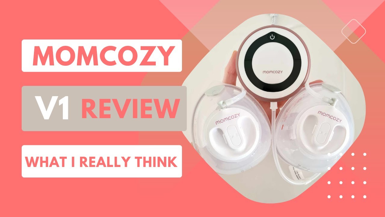 Momcozy V1 and V2 Wearable Pump Reviews - Affordable Hands-Free Pumps from  Momcozy