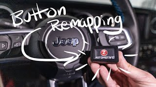 How to ReMap JL Steering Wheel Buttons  zAutomotive TaZer