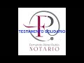 Testamento solidario