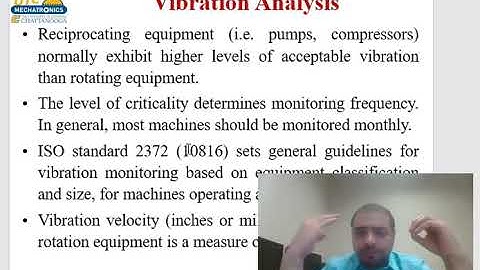 UTC Mechatronics - ETME 3120- Lesson 4-  Predictive Maintenance