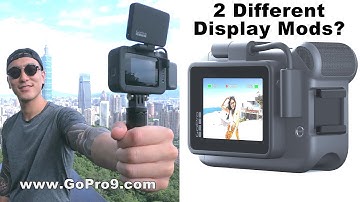 GoPro Display Mod For The Hero 8 Black & Hero 9 Black - Why Are There Two Version?