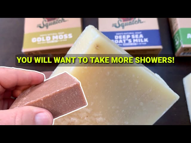 Dr Squatch - Shower the Right Way  The soap you're showering with is 💩?!  Check this video to find out what guys who've switched to Dr. Squatch  already know P.S. 
