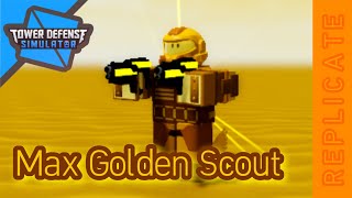 Replicating Max Golden Scout - Roblox Studio
