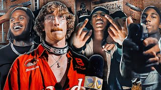 Life on Yo Block | The MOST DANGEROUS Rappers in America  37th Street DC