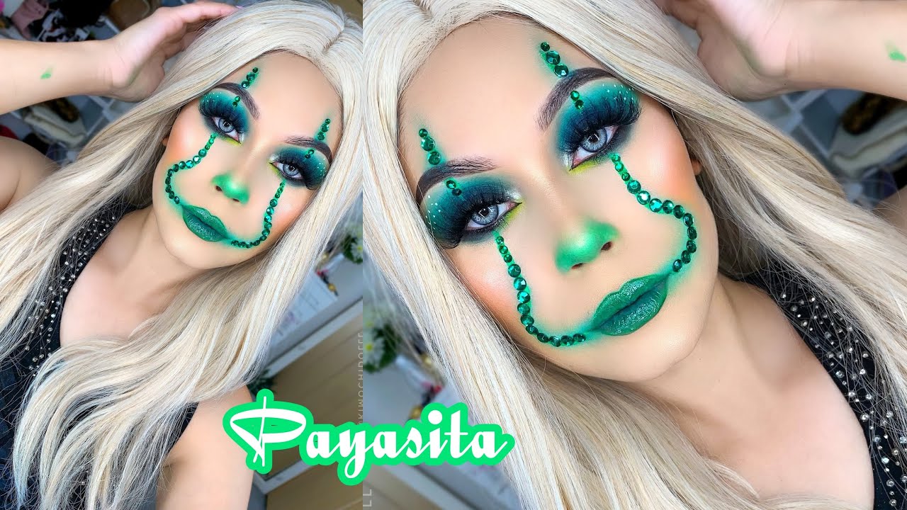 HALLOWEEN MAQUILLAJE DE PAYASITA GLAM 2022 