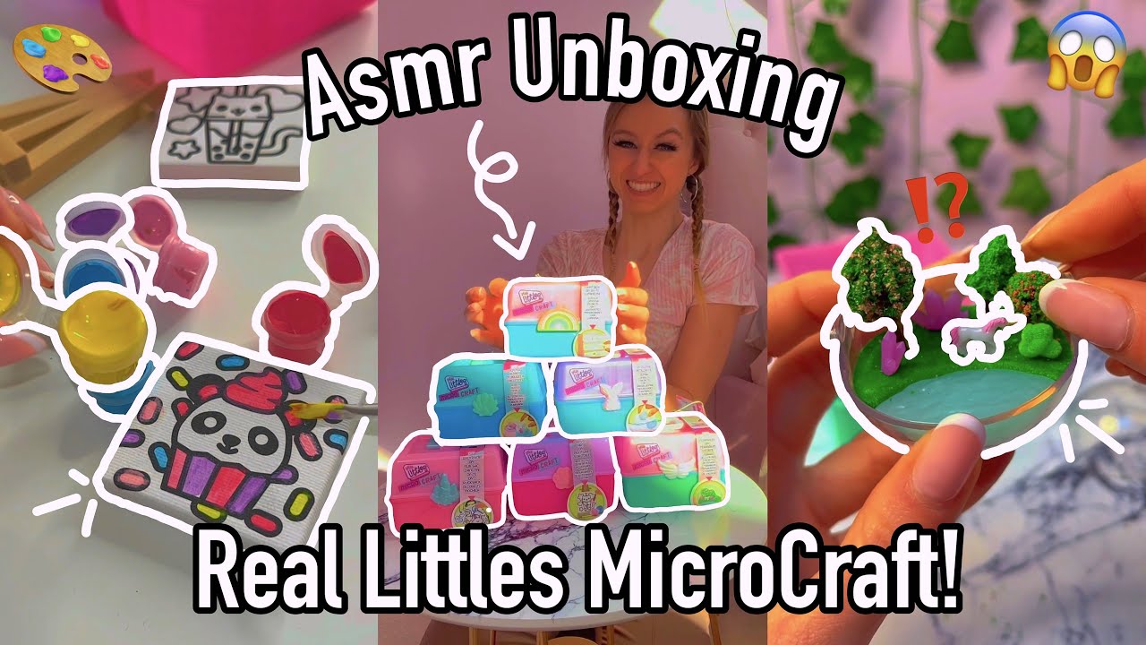 Real Littles Micro Craft Unboxing