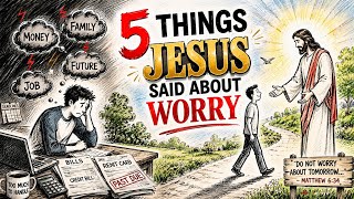 5 Things Jesus Said About Worry (Most People Ignore)