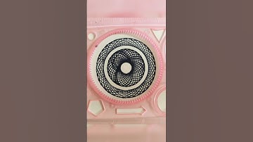 spirograph design 😇#shorts #viral #trending #short #ytshorts