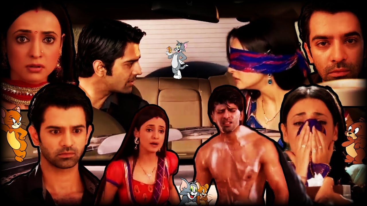 Laad Governor and Sanka Devi annoying each other for 4 minutes (khushi ka Arnav)