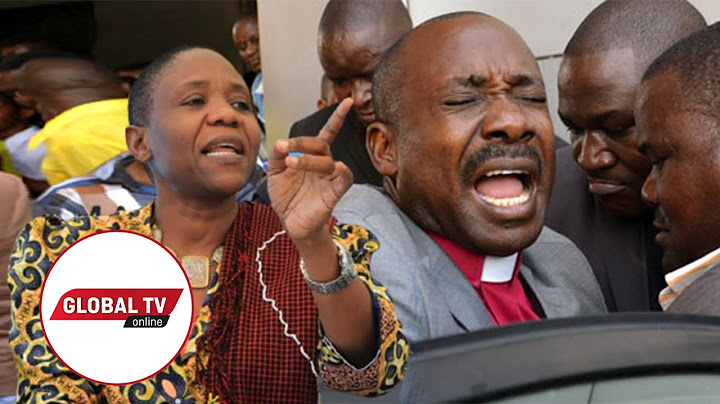 "ASKOFU GWAJIMA AKAMATWE na POLISI" - WAZIRI GWAJIMA AAGIZA...