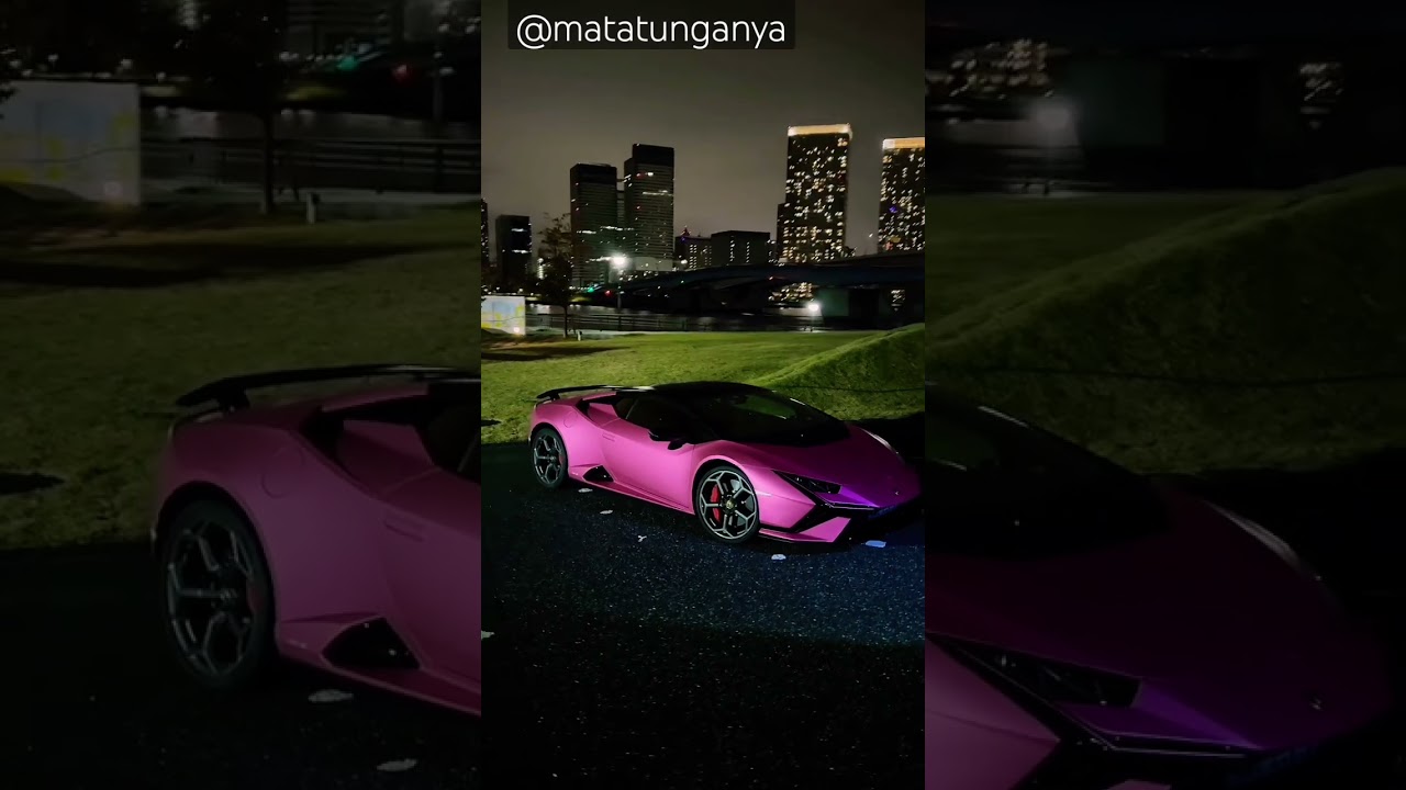 Pink Lambo 🔥🔥🔥⚡️⚡️⚡️ 