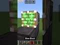 automatic car #minecraft #shorts #minecraftpe #tiktok #gaming